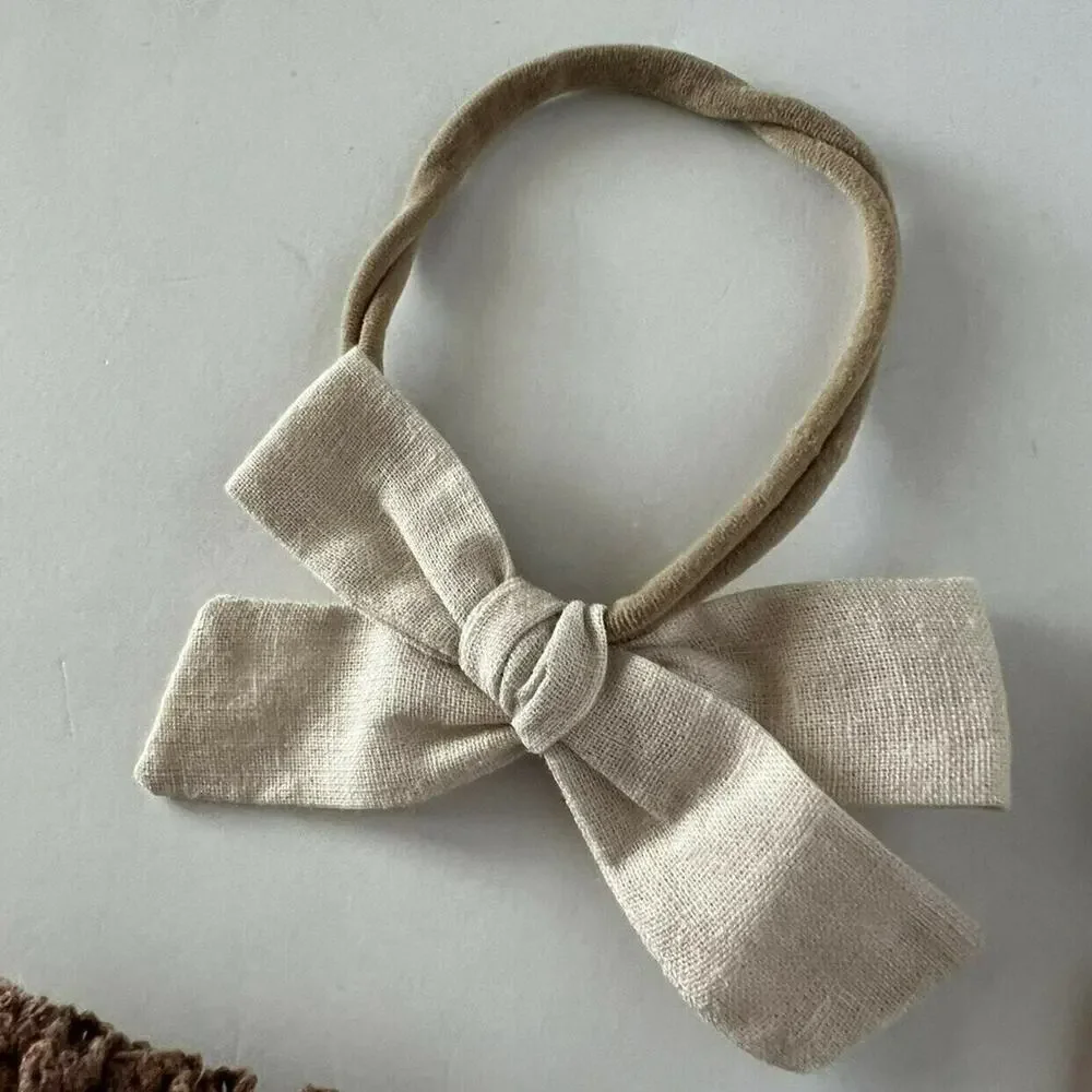 Earthtone Accessory Bundle - Bows & Socks